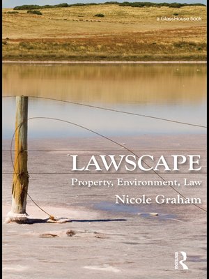 cover image of Lawscape